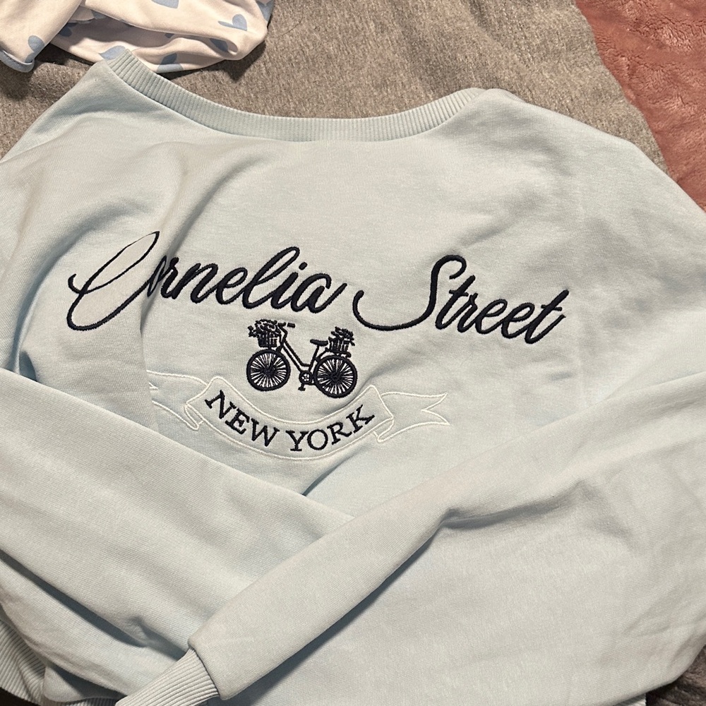 Taylor Swift Cornelia Street Sweatshirt